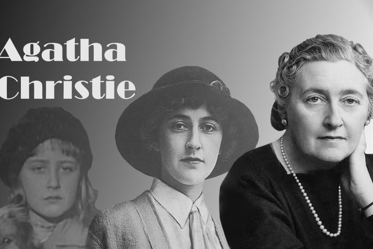 Agatha, la elegante dama del misterio