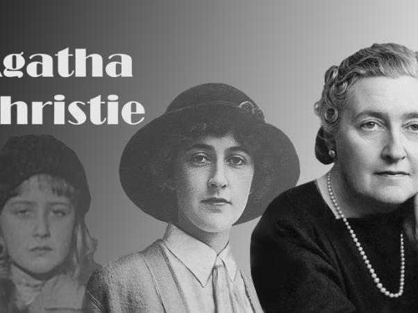 Agatha, la elegante dama del misterio
