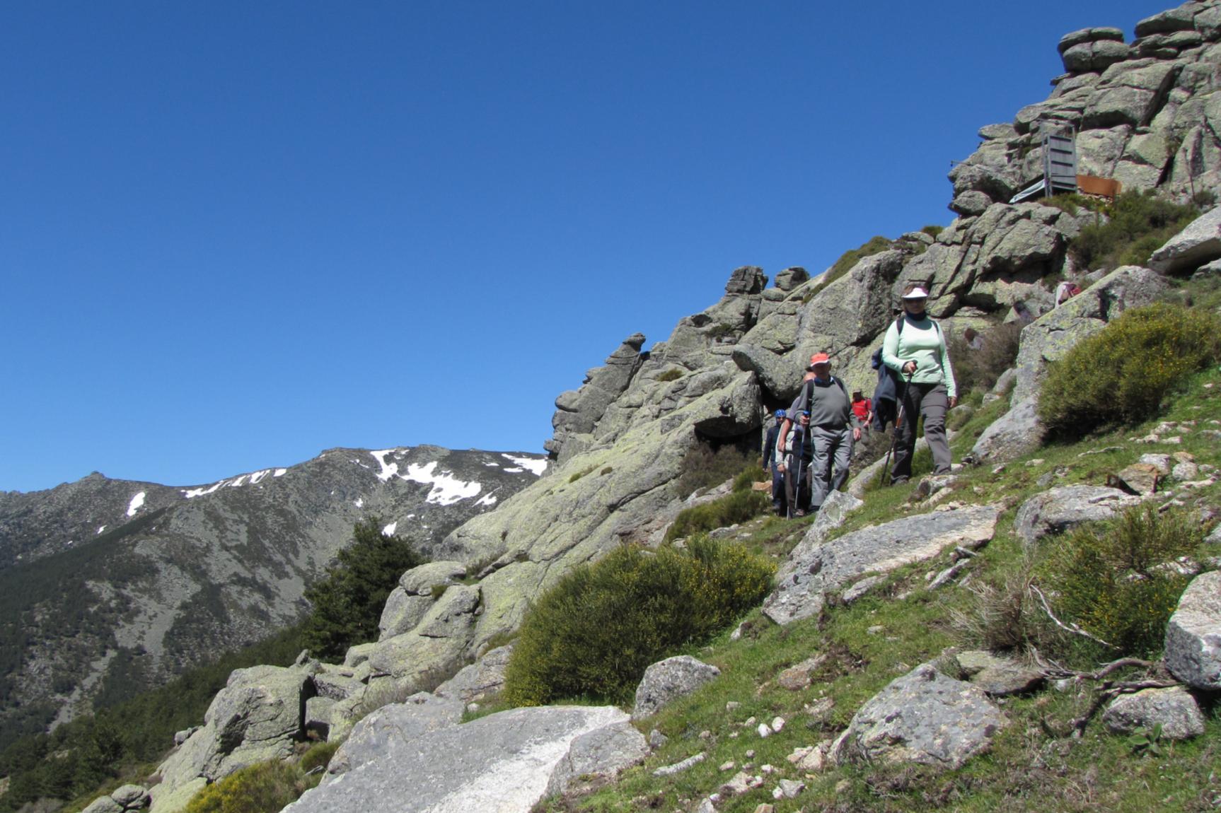 ruta por la Cuerda Larga
