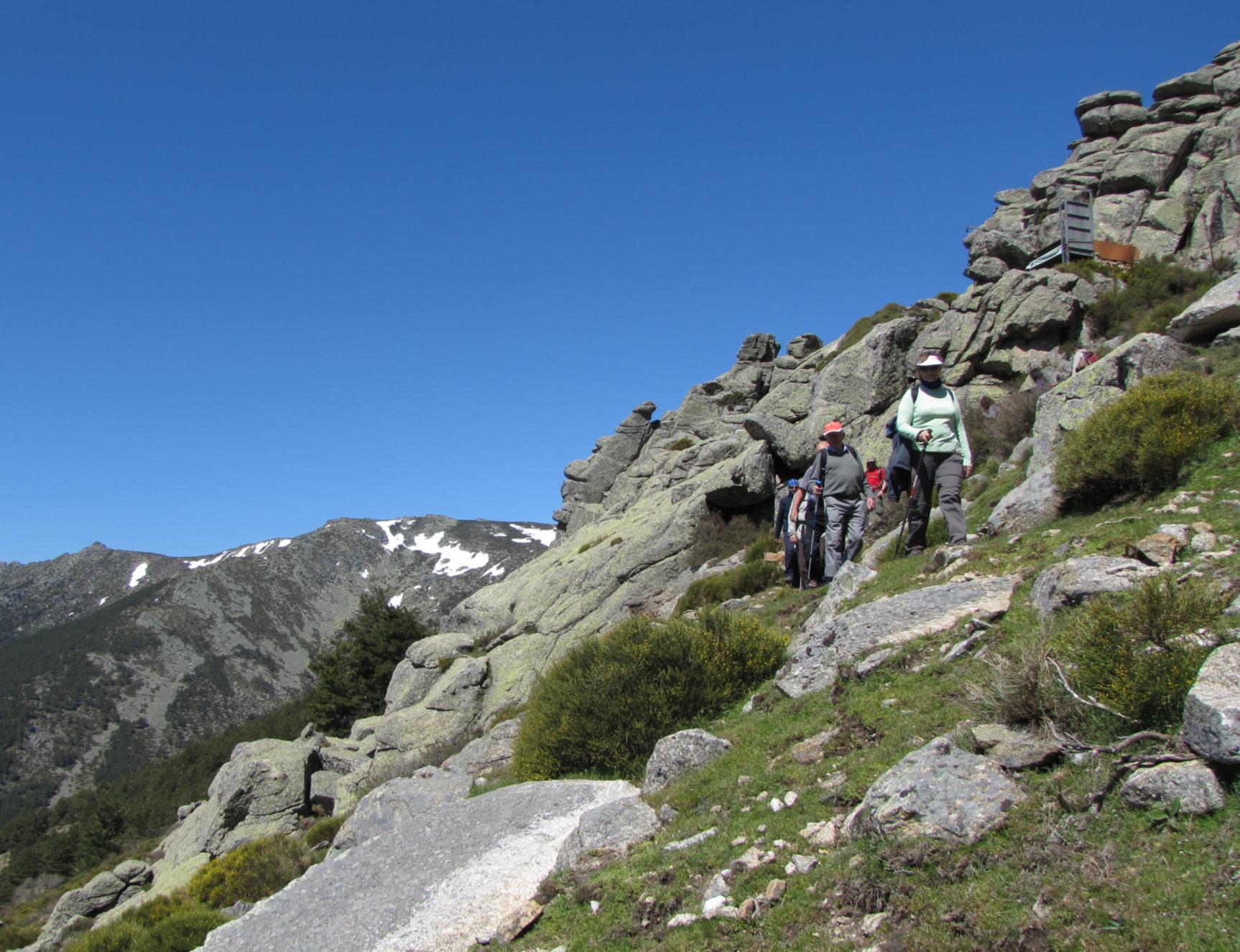 ruta por la Cuerda Larga