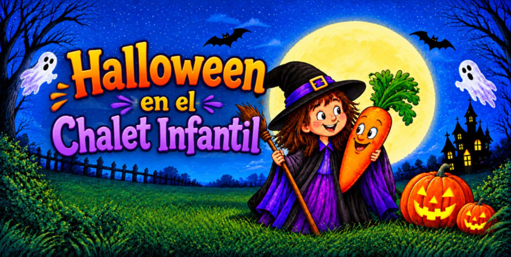 Halloween Chalet Infantil