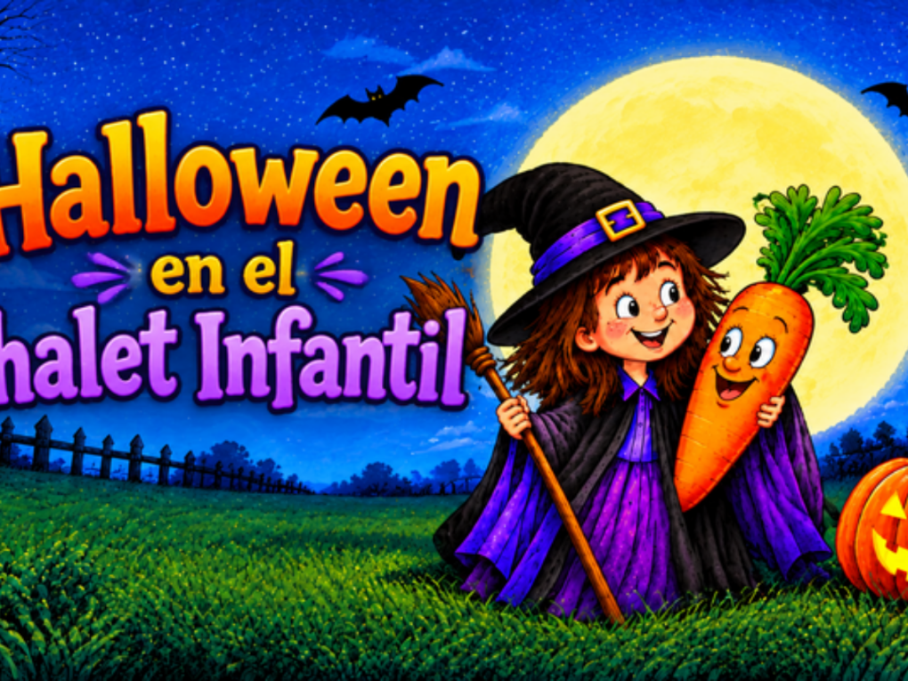 Halloween Chalet Infantil
