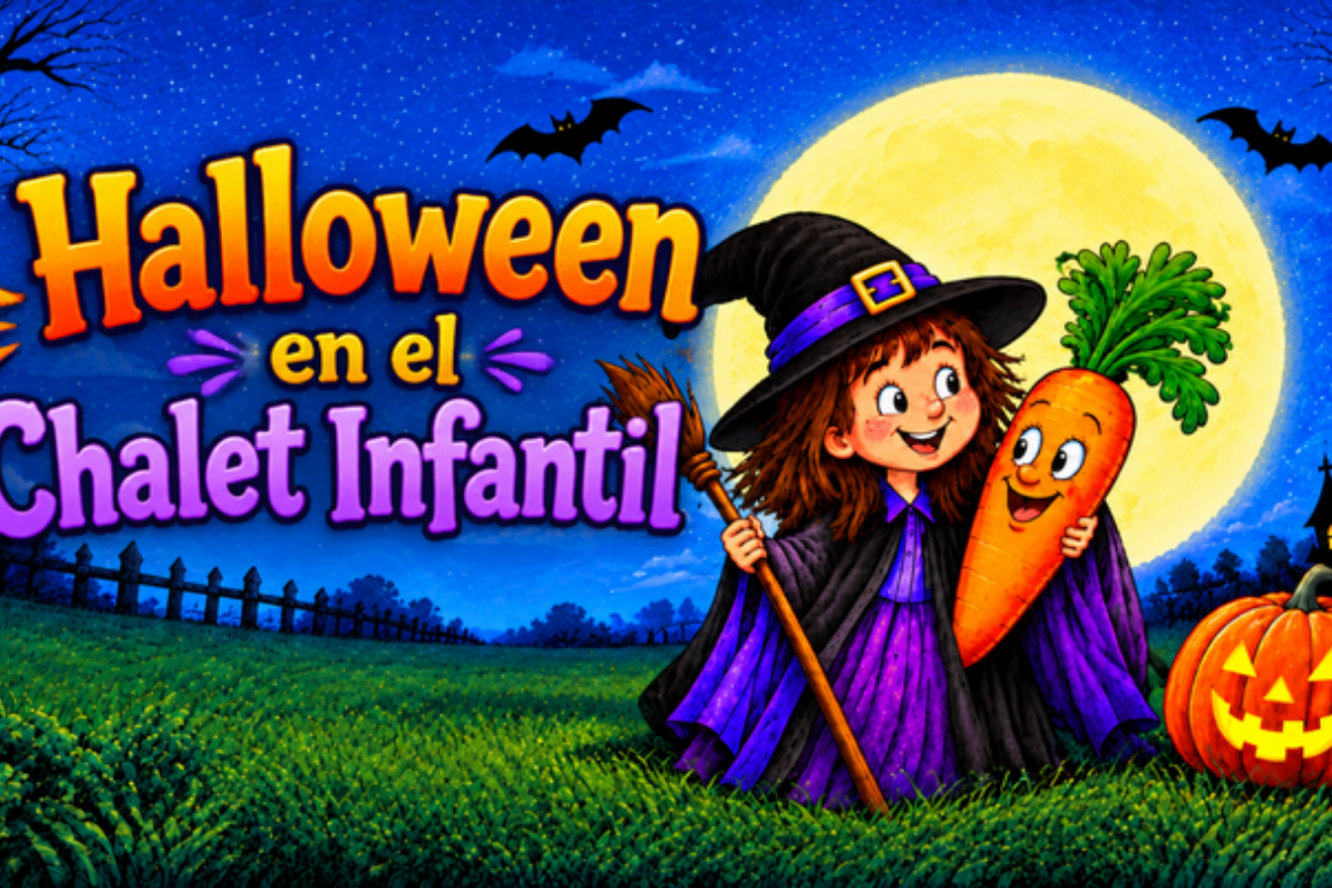 Halloween Chalet Infantil