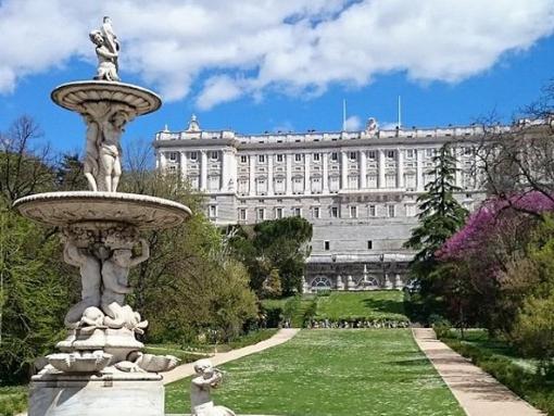 PASEOS ILUSTRADOS POR MADRID: LA CORNISA DEL MANZANARES, EL GRAN BALCON VERDE DE MADRID