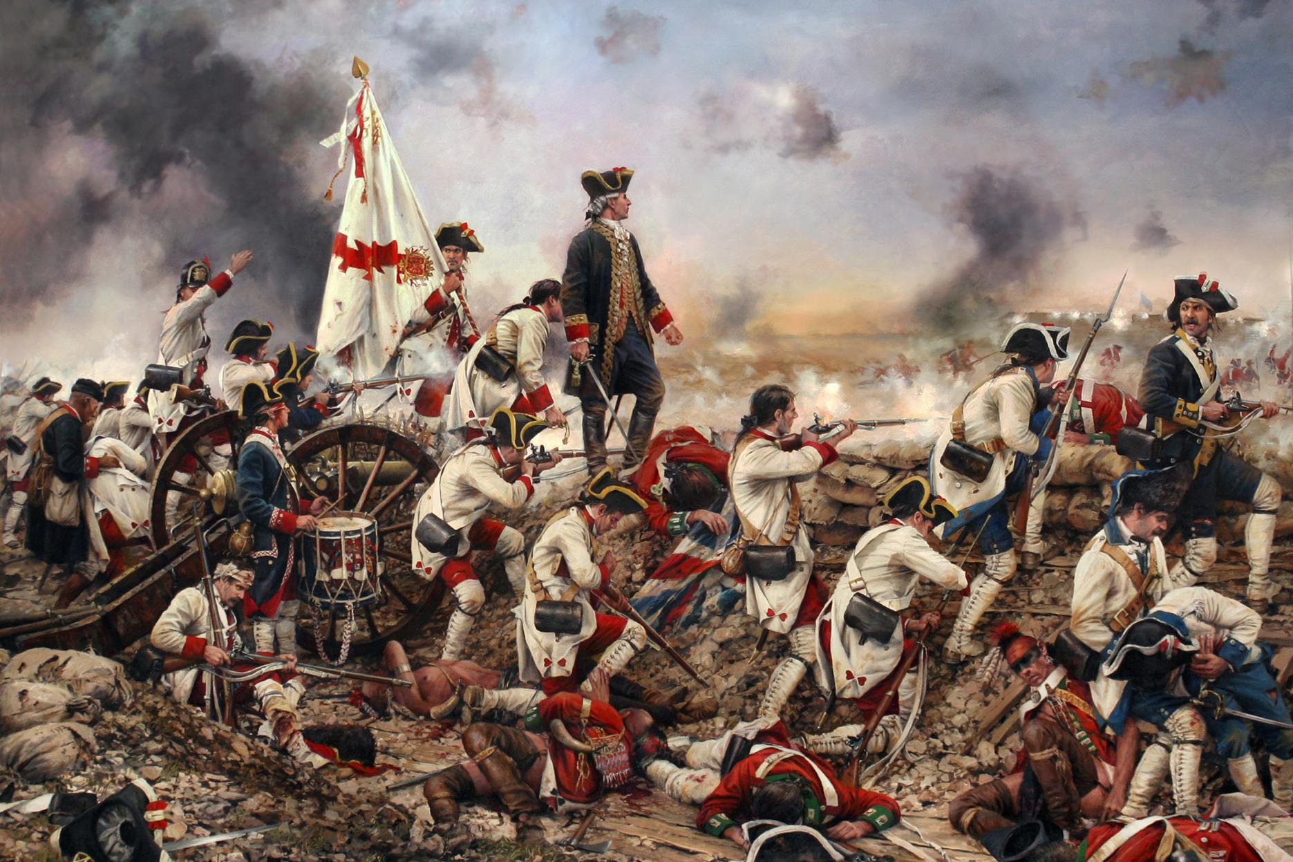 Conferencia especial de los “Viernes del RACE”: España en la guerra de Independencia de los Estados Unidos.