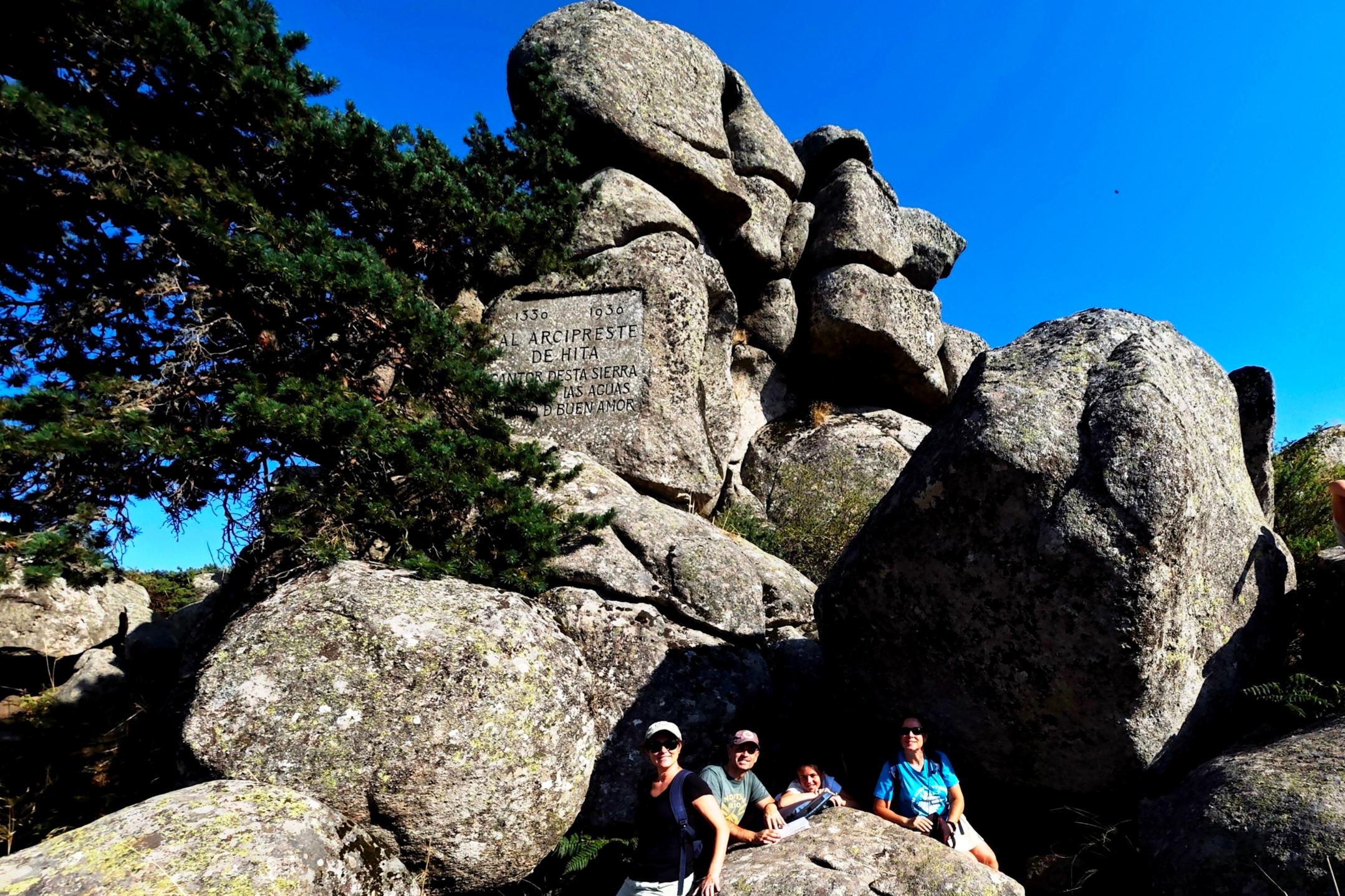 RACE Aire Libre: LA PEÑOTA Y EL CAMINO DEL ARCIPRESTE.  SIERRA DE GUADARRAMA. MADRID