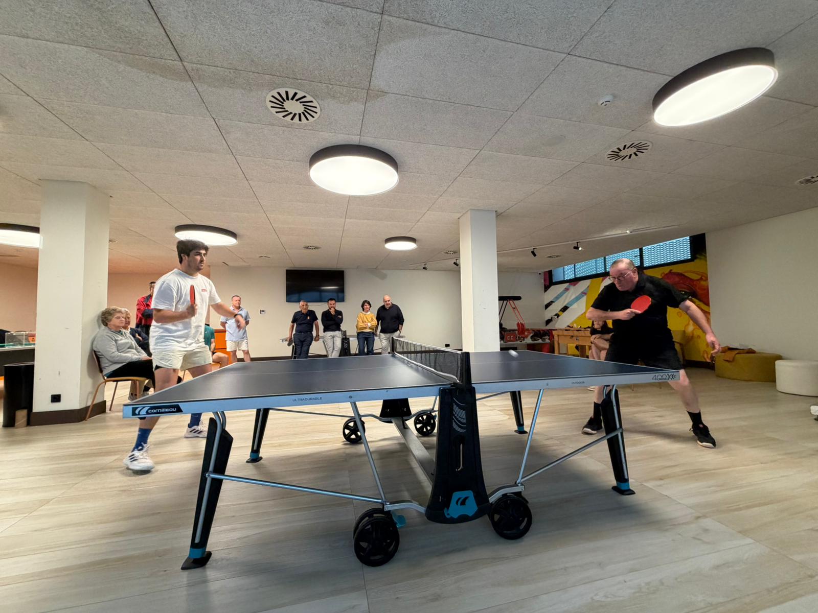 Gran éxito en la X edición del Torneo Social de Tenis de Mesa