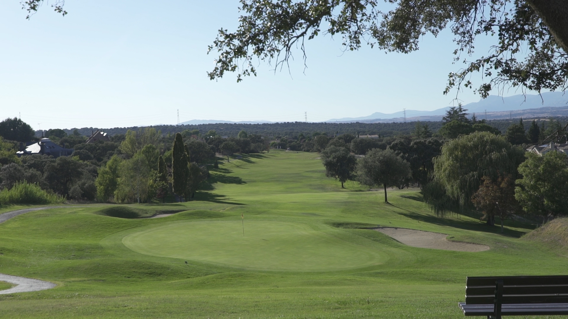 campo golf race