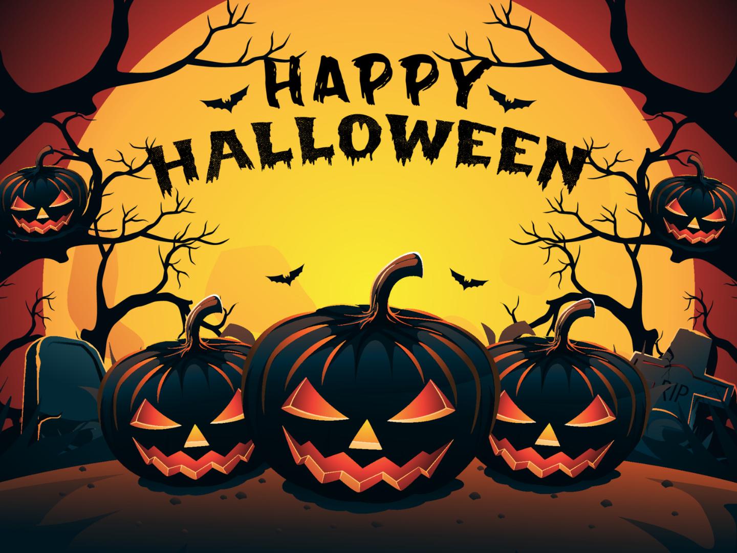 Fiesta de Halloween en el Chalet Infantil