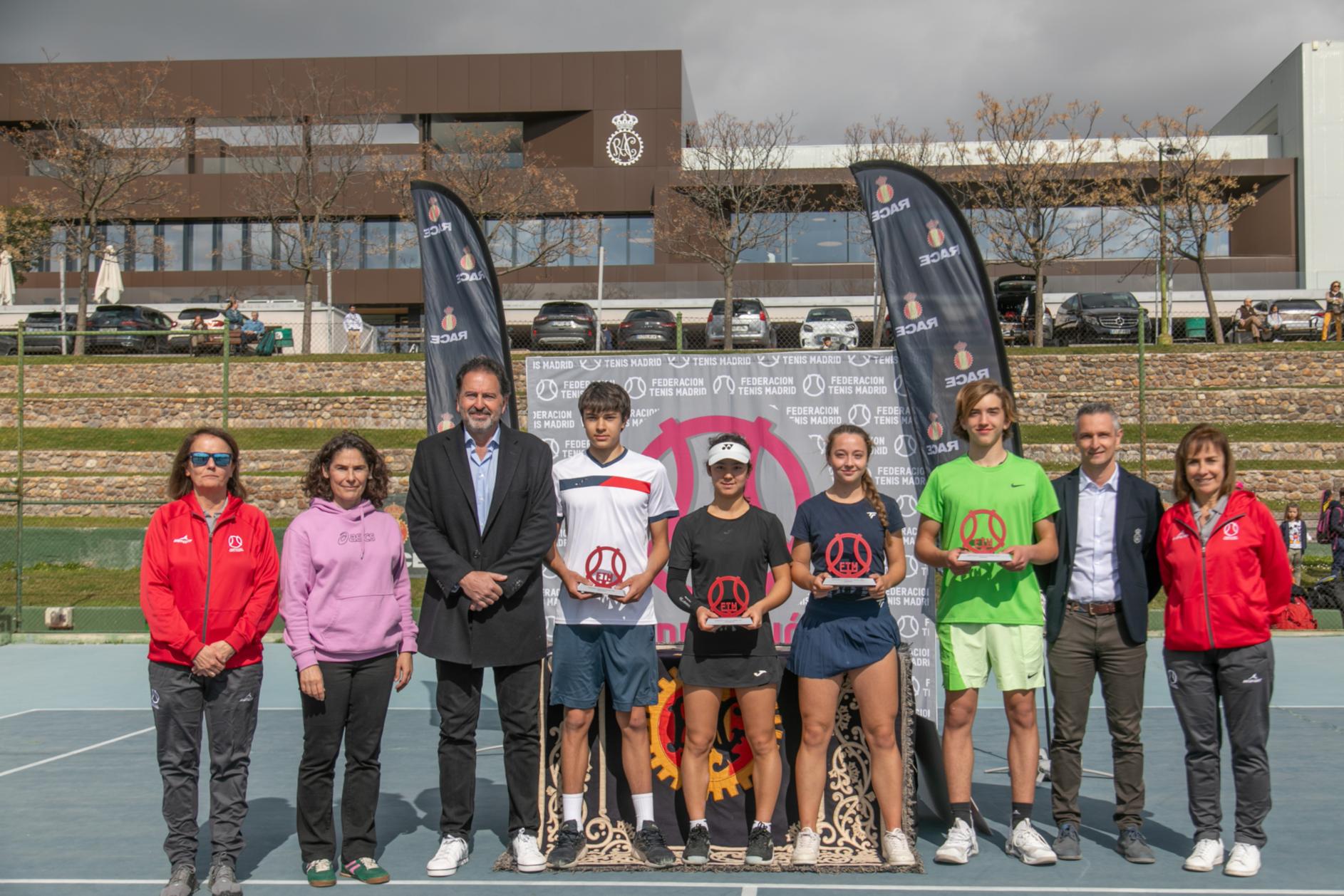 ÉXITO DEL CAMPEONATO DE MADRID CADETE