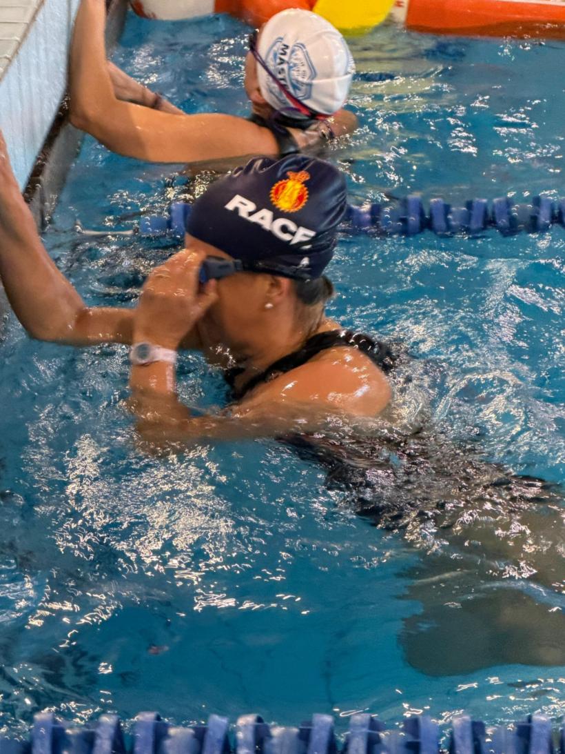 La liga de natación 2