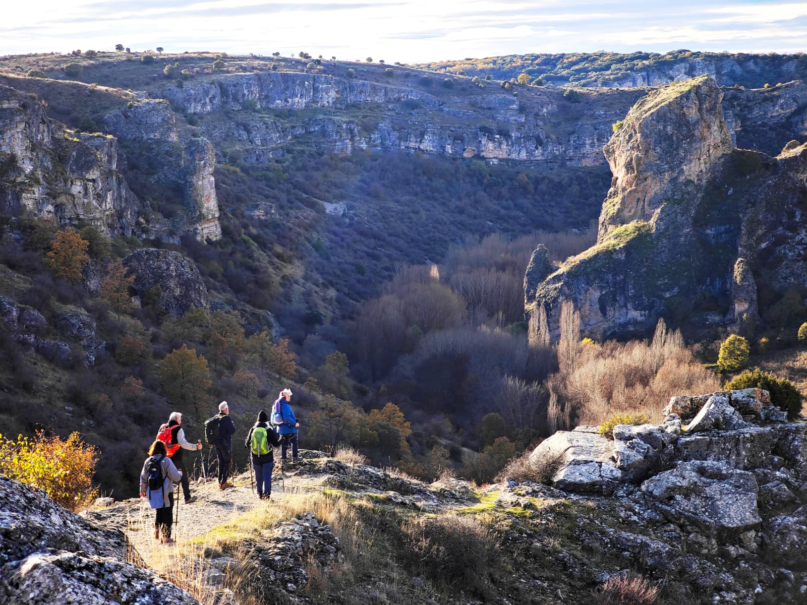 RACE AIRE LIBRE: LA HOZ DE PELEGRINA - GUADALAJARA