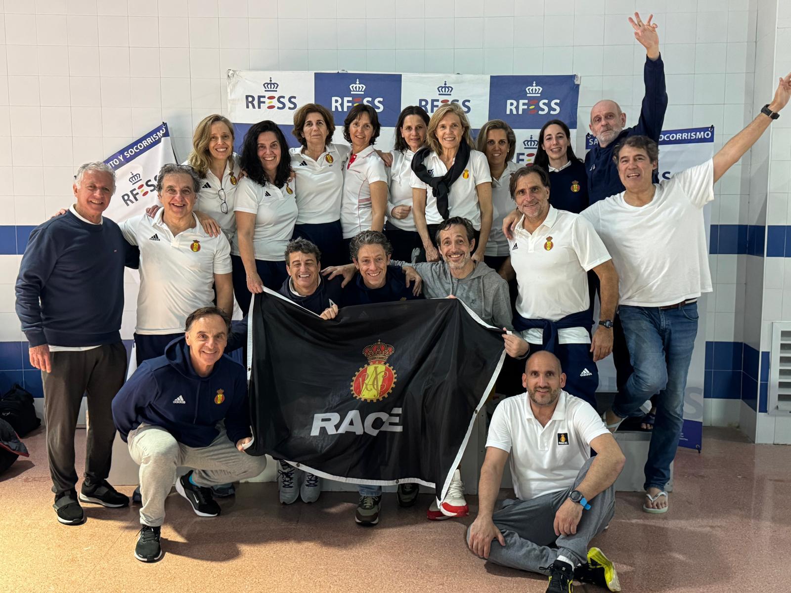 21 medallas para el Equipo de Natación en el Campeonato de España de Salvamento y Socorrismo