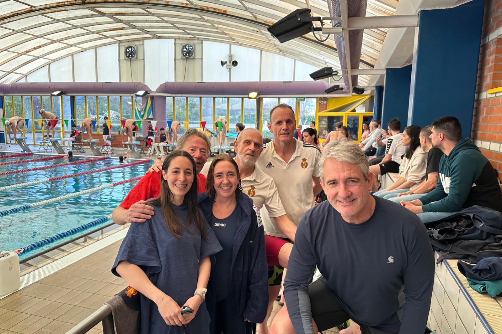 XXI Liga Madrid Master de Natación