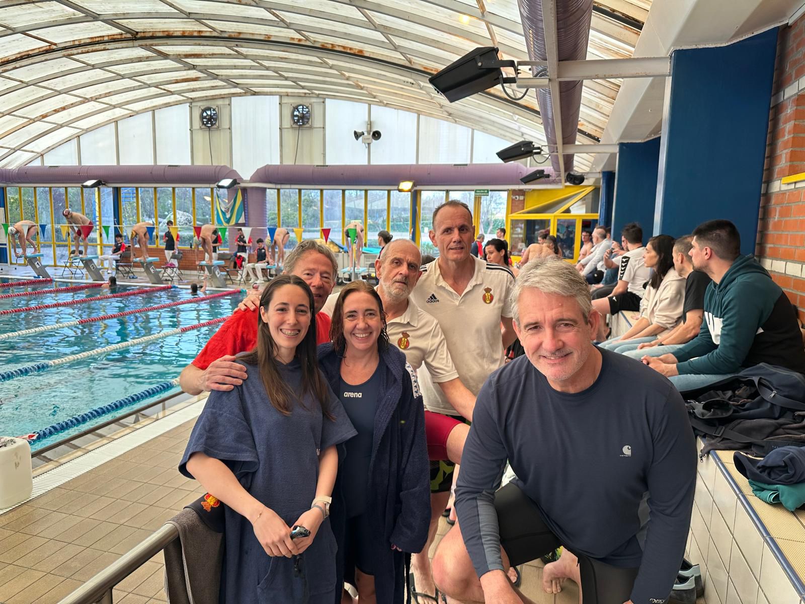 XXI Liga Madrid Master de Natación