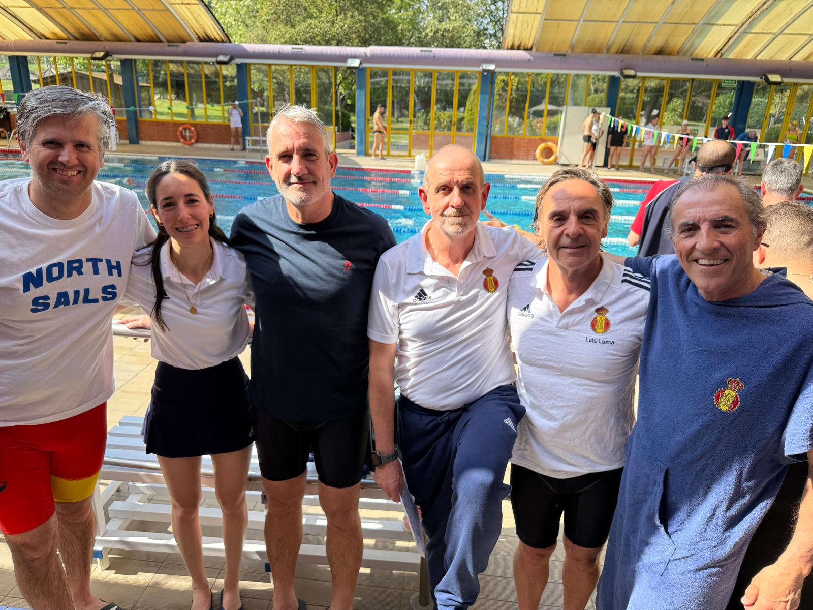 21 medallas para el Equipo de Natación en el Campeonato de España de Salvamento y Socorrismo