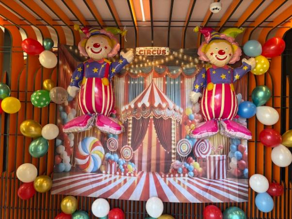 Gran Carnaval en el Chalet Infantil