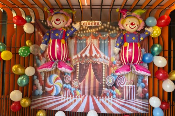 Gran Carnaval en el Chalet Infantil