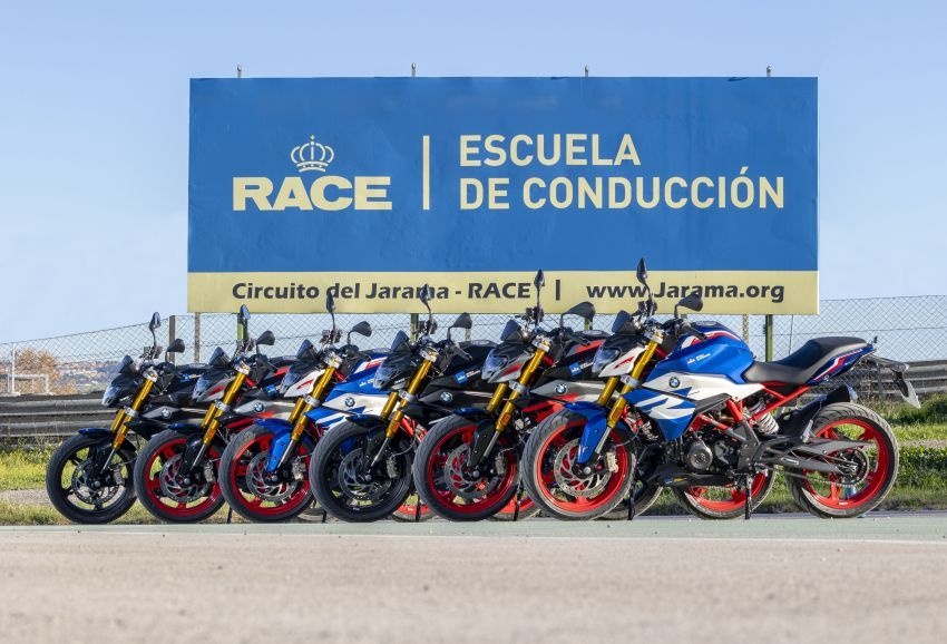 Curso de conducción de motocicletas