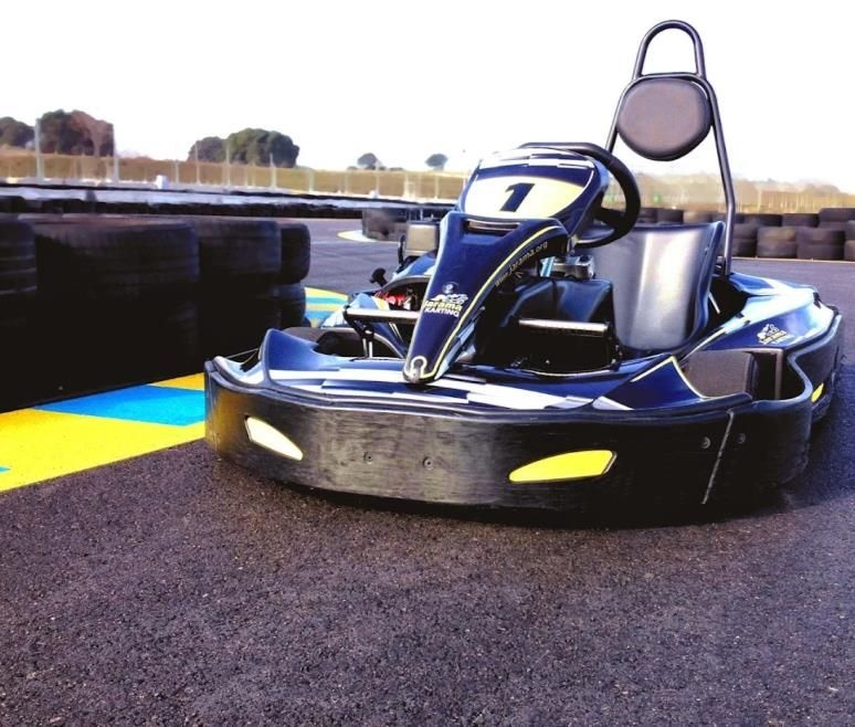 Sesiones libres para rodar a su ritmo en los 528 metros del trazado, con karts de última generación