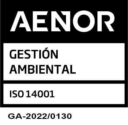 Sello AENOR Gestión Ambiental ISO-14001