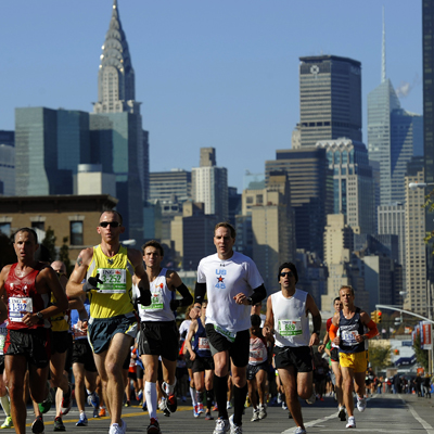 Participación en el Maratón de Nueva York 2017