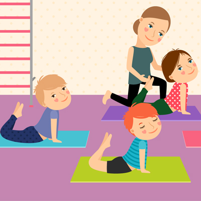 Yoga para niños y adolescentes