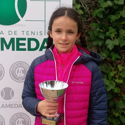 Teresa Fonseca gana el Torneo de Invierno