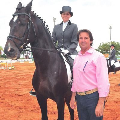Aprendiendo equitación con Manuel Carvajal