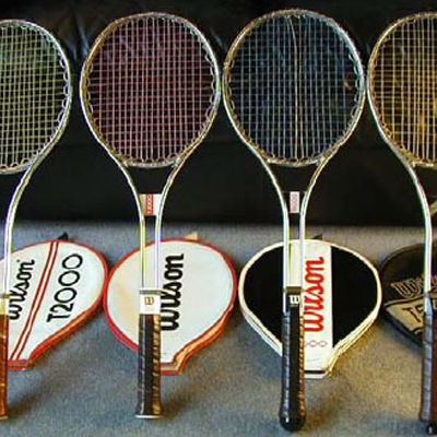 Evolución de las raquetas de tenis