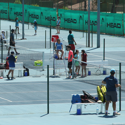 Campus de Tenis y Pádel en Semana Santa