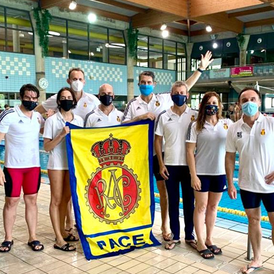 El equipo del RACE disputa los primeros puestos de la Liga Nacional de Clubes de Salvamento y Socorrismo