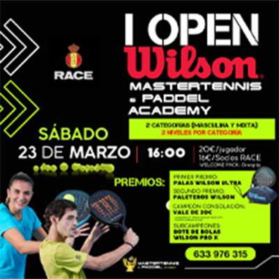 I Torneo Open Wilson