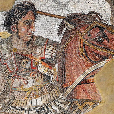 La imagen de Alejandro Magno, entre el hombre y el mito