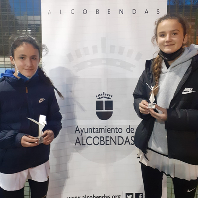 Las hermanas Fonseca, finalistas en Alcobendas