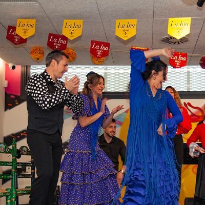 Clases de Flamenco en el Complejo Deportivo del RACE