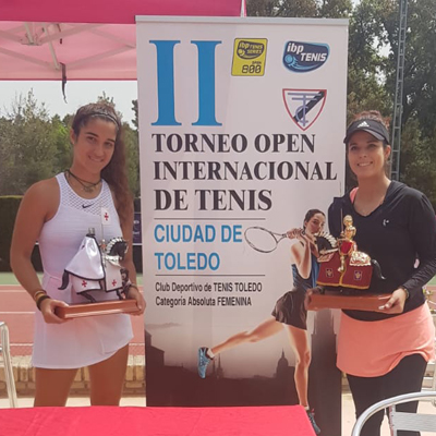 Claudia Martínez de Velasco finalista en Toledo
