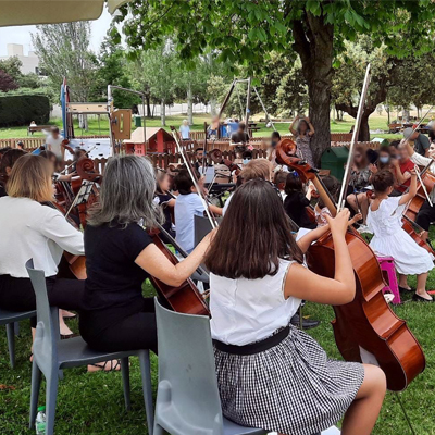 Cellos en Fa cierra la temporada de conciertos pedagógicos