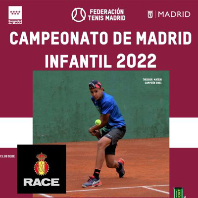 Campeonato de Madrid infantil de tenis