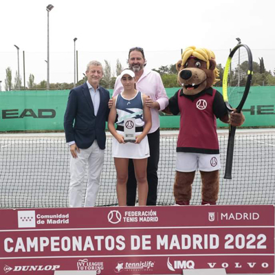 Campeonato infantil de Madrid de Tenis Manuel Alonso 2022