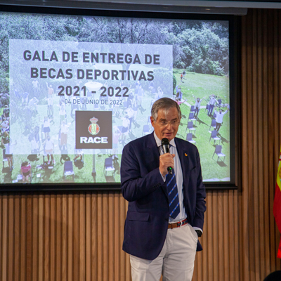 Gala de Entrega de Becas Deportivas 2021-2022