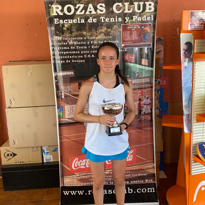Teresa Fonseca, finalista en la segunda prueba del Circuito “Spartan Tour” de Las Rozas
