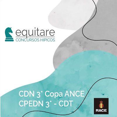 Concurso de Doma Clásica: CDN3*-Copa ANCCE-CPEDN3*-CDT