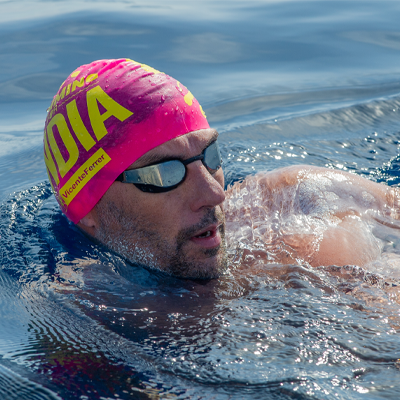 Christian Jongeneel, nadando para mejorar la vida de los demás