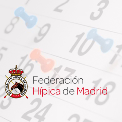 La Federación Hípica de Madrid ya dispone de su calendario de competición para el 2023