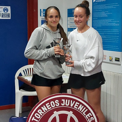 Carla de Paz Iglesias y Rocío González – Irún ganan el I Torneo de Vicálvaro
