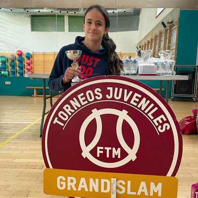 Teresa Fonseca termina en lo más alto en el Gran Slam de Vicálvaro