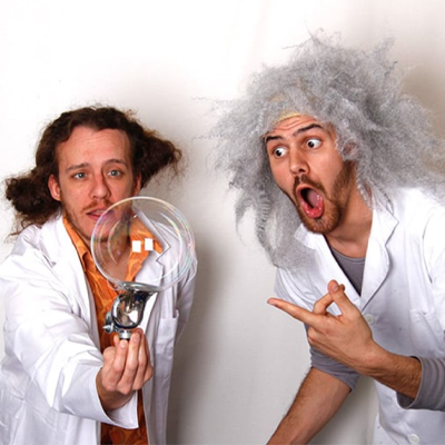 El mago Elmer y el profesor Chuff: La magia de la ciencia
