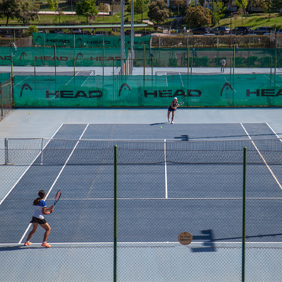 Campus de Tenis y Pádel en Semana Santa 2023