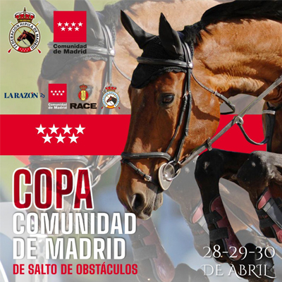 Copa Comunidad de Madrid CSN4* en el Centro Hípico del RACE